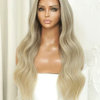 Peluca Simil Pelo Humano